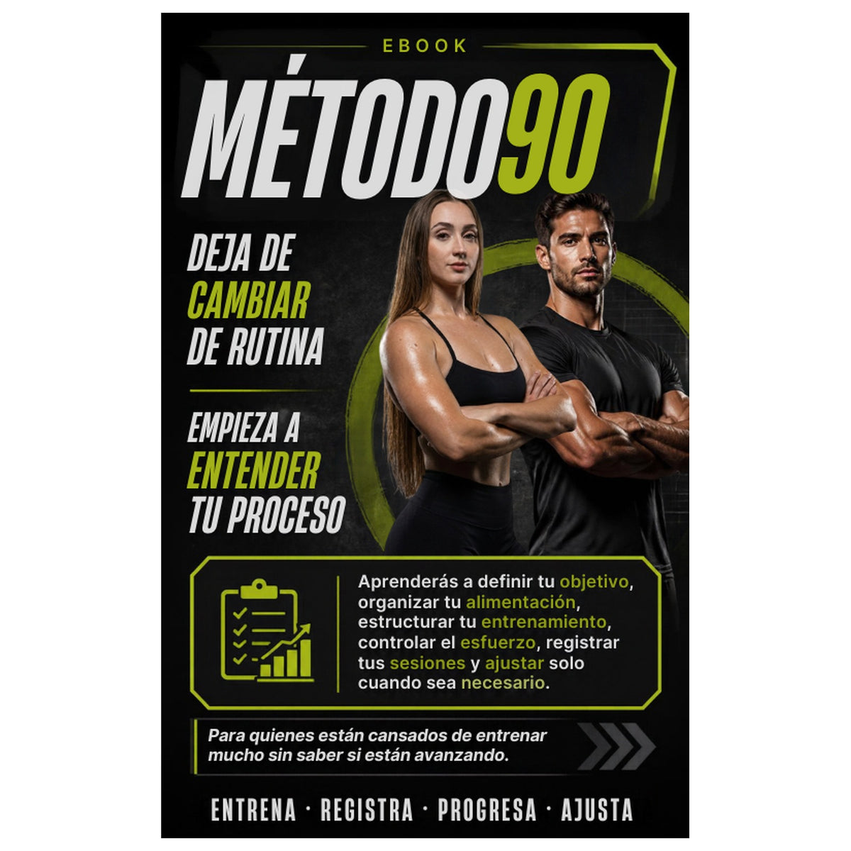Ebook para cambiar tu físico en 90 días sin dietas