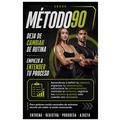 Ebook para cambiar tu físico en 90 días sin dietas