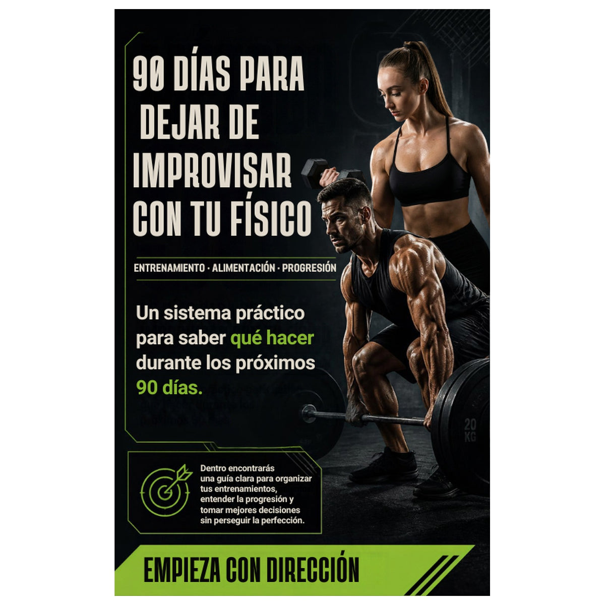 Ebook para cambiar tu físico en 90 días sin dietas