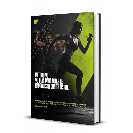 Ebook para cambiar tu físico en 90 días sin dietas